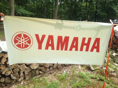 Yamaha banner sign 3x5&#039;