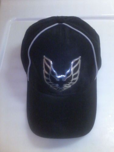 Pontiac firebird trans am baseball cap hat black