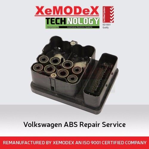 Abs brake control module repair service 2010 volkswagen vw golf 1c0 907 379 p