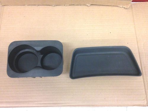2000 jeep grand cherokee console cup holder w/ tray insert 1999-2004