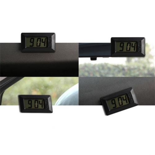 Find LCD Digital Clock w/ Calendar Display for Car Dashboard in