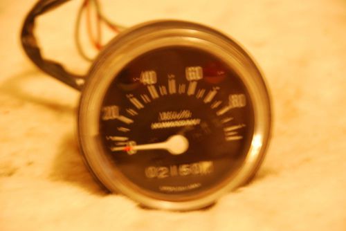 1972 kawasaki g3-90 speedometer (9)