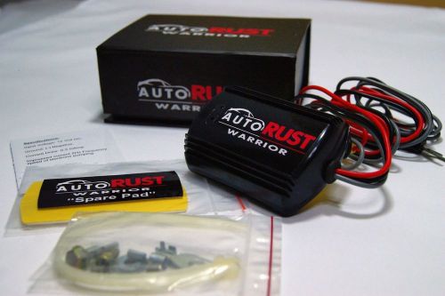 Electronic rust prevention module! auto rust warrior for cars/trucks/vans/boats