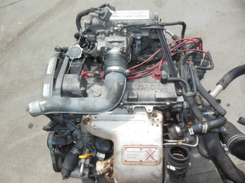 Jdm 3sgte mr2 engine 3sgte 91-93 mr2 engine 2nd gen mr2 * for rebuild or parts *