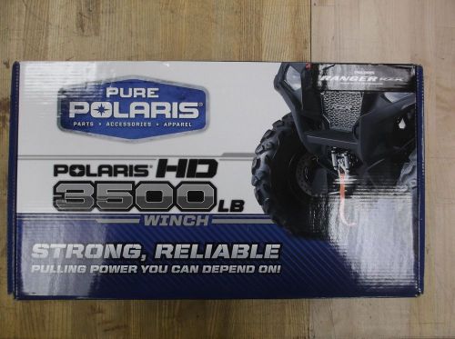 Po2878787 polaris rzr 3500lb winch