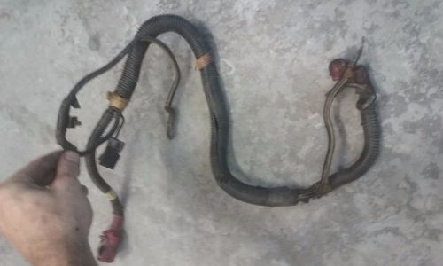 94-01 acura integra positive&amp; negative starter battery cable wire wiring harness