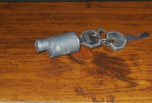 1939 1940 1941  mercury ignition  lock with keys ~new b &amp; s cylynder