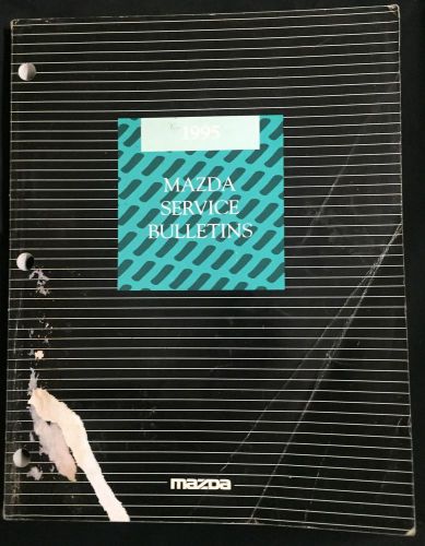 1995 mazda factory oem service bulletins manual all models 001