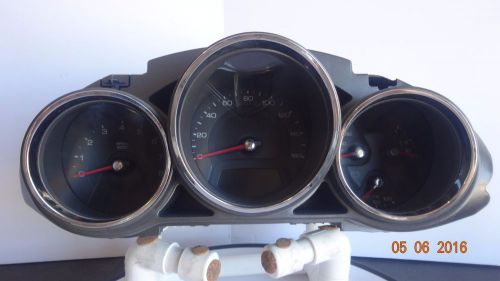 08 13 cadillac cts 3.6l speedometer instrument gague cluster 20898910 20k oem