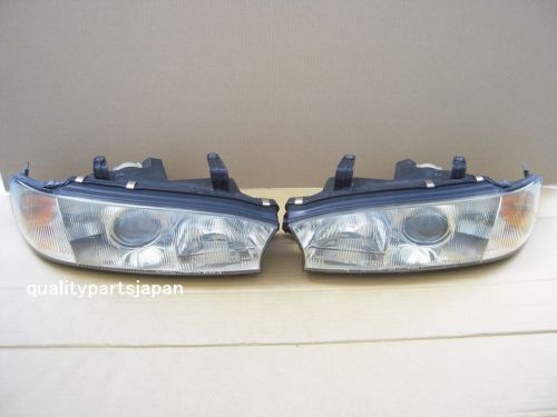 Subaru legacy bg bd projector headlights jdm  head lights