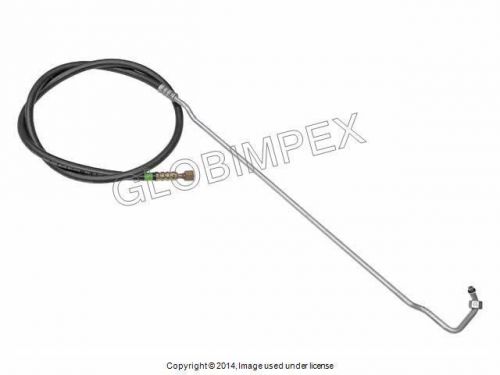 Mercedes r107 560sl a/c hose receiver to expansion valve oem + 1 year warranty
