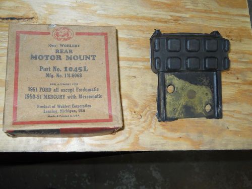 1950,1951,1952,1953? ford/mercury rear motor-transmission mount nors