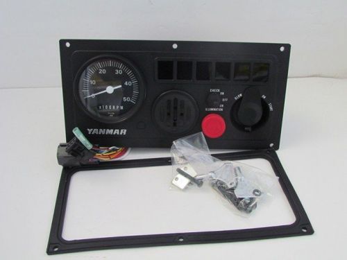 124411-91190 yanmar b-type panel with square plugs and p=116.