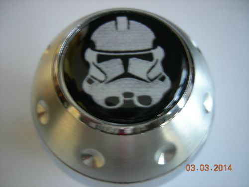 Stormtrooper aluminum gear shift knob wars storm trooper helmet star wars