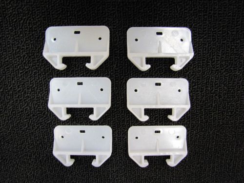Mobile home rv parts replacement drawer guides. 6 to a pack