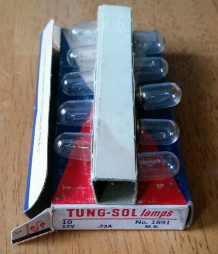 Tung-sol lamps no. 1891 10-pack