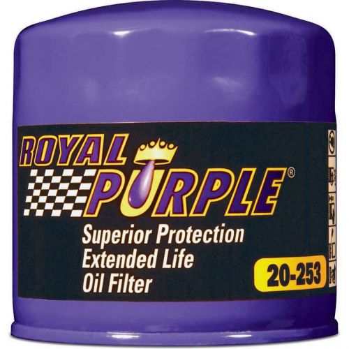 Royal purple extended life canister oil filter p/n 20-253