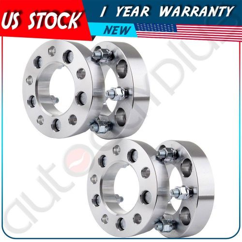 4x 1.25&#034; 5 lugs 87.1mm wheel spacers 5x5 to 5x4.75 adapters fits dodge