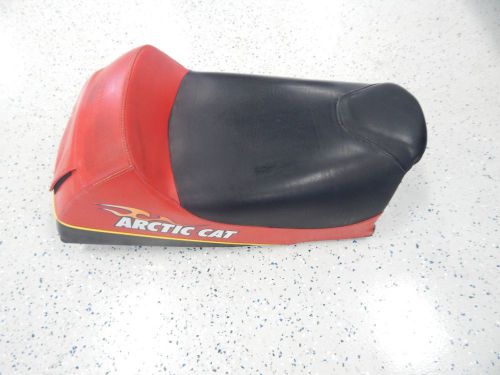 Arctic cat snowmobile 2003 firecat 500 red seat 7996-856