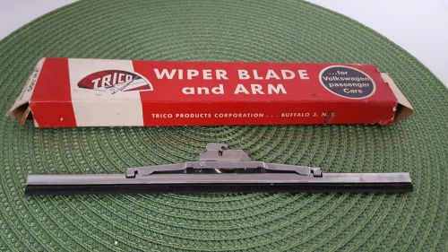 Vintage trico 9&#034; wiper blade and arm iob pn# vw-100 volkswagen passenger cars