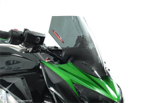 Kawasaki z800 16  light screen windshield shield dark made in england