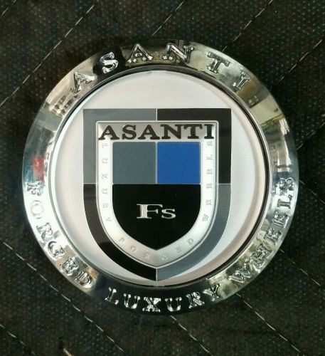 Asanti chrome wheel center cap slg0607-25