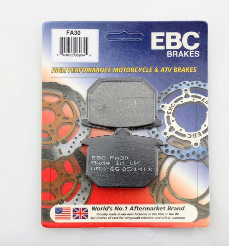 Ebc kevlar organic brake pads fa30