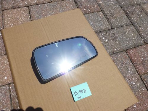 2005-2007 cadillac sts oem right door mirror glass  713758  #908