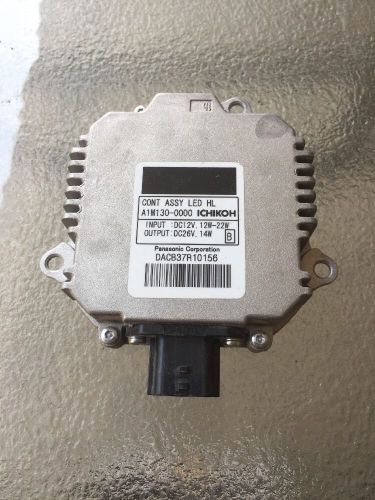 Xenon led headlight control module a1m130-0000 2015 nissan leaf