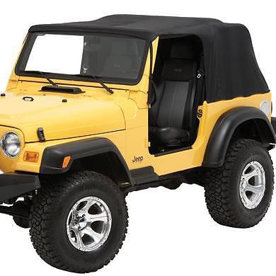 Pavement ends emergency jeep soft top  56813-01