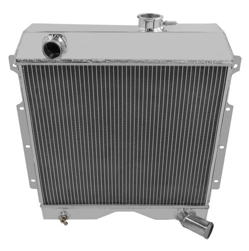 1957 1958 1959 jeep willys truck, wagon, 6-226 champion 3 row aluminum radiator