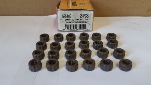 Partial box (24 pcs) of new dorman 635-013 connecting rod nuts