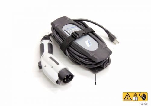 Bmw i3/i8 battery charger plug in wall adapter oe oem 7644239-03