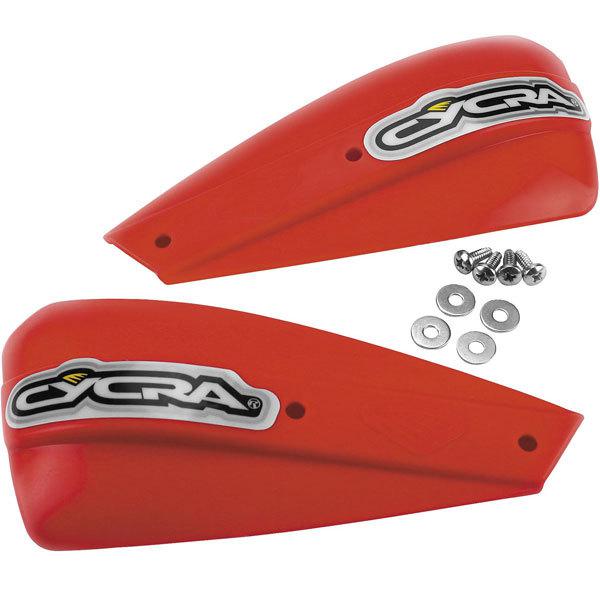 Cycra replacement probend handguard low-profile shields - red _1115-32