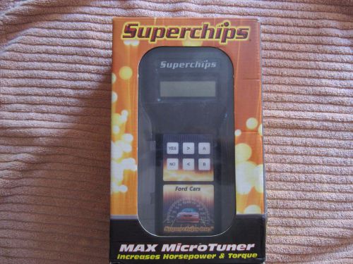 Superchips micro tuner 1725 ford cars 1996-2003 4.6 v8 motors / &#034;locked&#034;