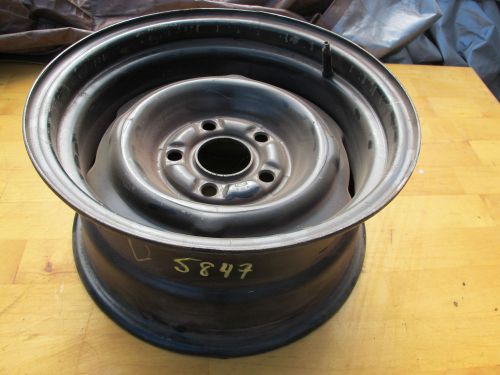 68 69 70 71 72 73 ford torino ranchero mustang cougar oem 14x7 steel wheel