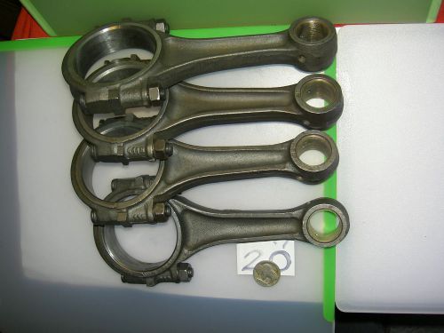 ..vw bug, bus &amp; type 3 1600 cc, 311 105 401 b connecting rods ( 4 )