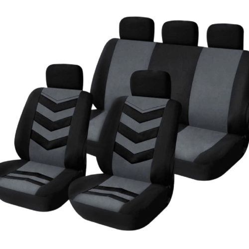 Durable 9pcs universal vehicle car seat covers headrest cover case protective