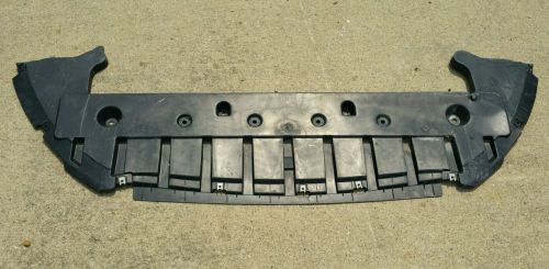 2013-16 ford fusion front bumper cover deflector splash shield belly pan damaged