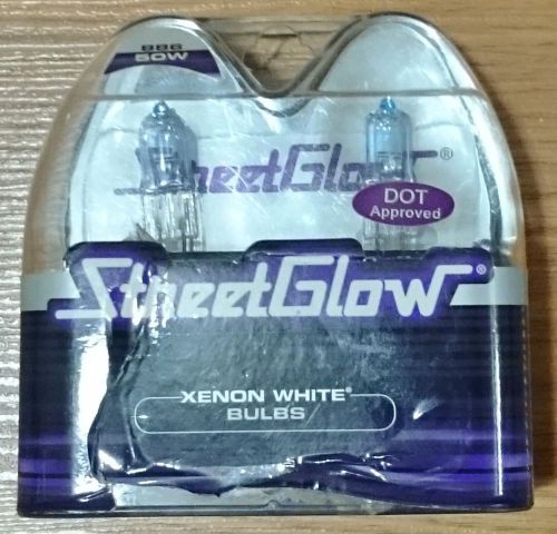 Street glow 886 xenon white bulbs h886