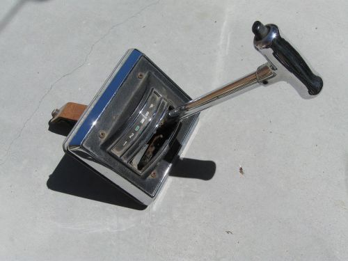 1965-66 1967-68 mustang automatic floor shifter  wowee!!