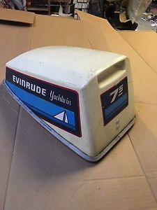 Evinrude outboard motor cover 7.5 hp free shipping! we ship world wide!