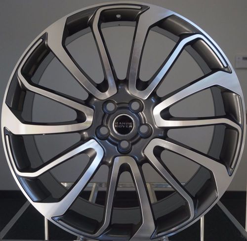 24&#034; inch range rover hse sport rims land rover lr3 lr4 autobiography 2016 wheels