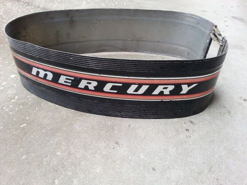 Used mercury marine outboard engine 65hp cowling shroud cover wrap classic 650