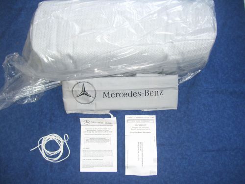 Oem mercedes car cover for ml chasis w163