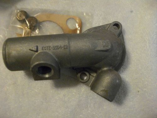 1980 80 ford truck nos water connector water housing e0tz-8592-b