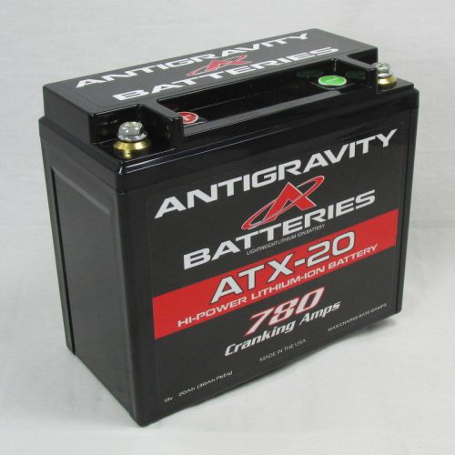 High performance light weight lithium motorcycle battery large v-twin 780cca usa