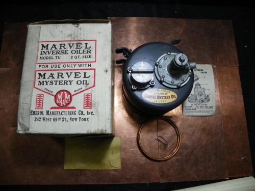 Nos marvel mystery oil inverse oiler model tu 2qt type flathead scta trog nhra