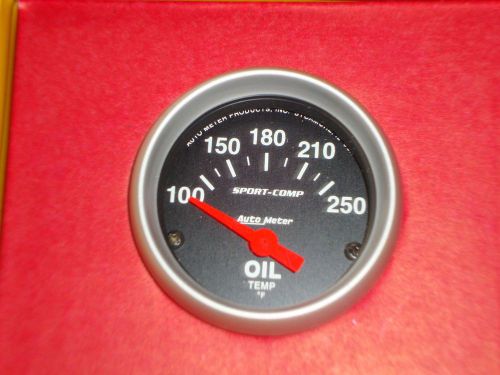 Auto meter sport comp model # 3347 electric oil temperature gauge