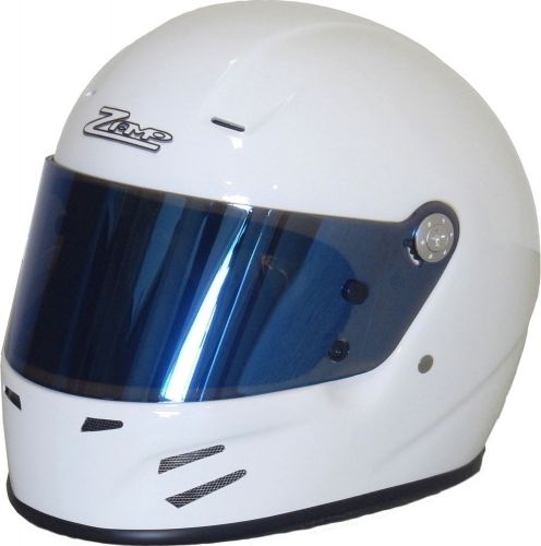 Zamp - fsa-2 sa2010 auto racing helmet - hans predrilled snell rated full face +